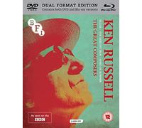 Ken Russell - The Great Composers Blu-Ray + DVD [2016]