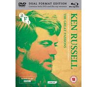 The Ken Russell Collection: The Great Passions (DVD + Blu-ray) [Region B]