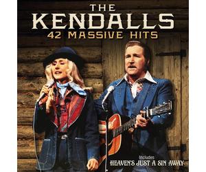 The Kendalls 42 massive hits (CD) Album (US IMPORT)