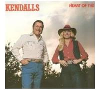 The Kendalls - KENDALLS - heart of the matter OVATION 1746 (LP vinyl record)