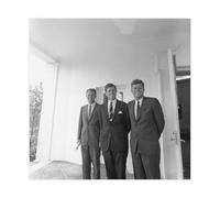 The Kennedy Brothers - John F Kennedy, Ted Kennedy, Robert F Kennedy Canvas Art Poster And Wall Art Picture Print Modern Family Bedroom Decor Unframe