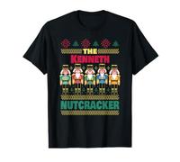 The Kenneth Nutcracker Funny Kenneth Christmas Value Graphic T-Shirt