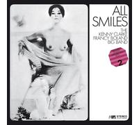 THE KENNY CLARKE FRANCY BOLAND BIG BAND - ALL SMILES 180G VINYL LP (NEW)