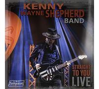 The Kenny Wayne Shepherd Band Straight to You: Live (CD) Album with Blu-ray