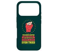 The Kenpo master has failed more times Kenpo Case for iPhone 17 Pro