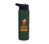 The Kenpo Master has Failed More Times Kenpo Stainless Steel Insulated Water Bottle