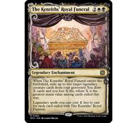 The Kenriths' Royal Funeral (Showcase Frame) | March of the Machine: The Aftermath
