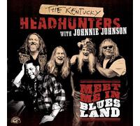 The Kentucky Headhunters With Johnnie Johnson - Meet Me In Bluesland