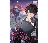 The Kept Man of the Princess Knight – Vol. 3 – Manga – Yen Press
