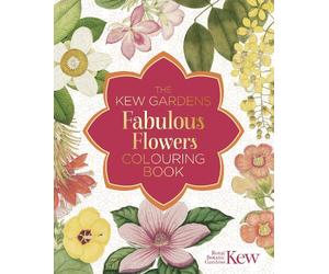 The Kew Gardens Fabulous Flowers Colouring Book
