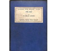 The key,: A love drama in three acts, (Contemporary British dramatists)