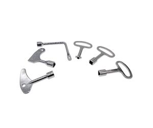 The Key fit for Triangle Lock Square Lock Airfoil Lock that be Applied to Train High-Speed Rail Elevator and Cabinet Door(B)