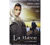 The Key (La Llave) Sophia Loren, William Holden - Spain Import