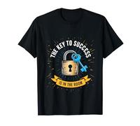 The Key To Success Is In The Room Exit Game Escape Room T-Shirt