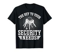 The Key to Your Security Needs Locksmithing Locksmith T-Shirt