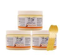The Keys Salt Scrub (Mango Coconut 3 Pack)