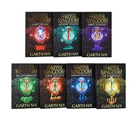 The Keys to the Kingdom Collection - 7 Books RRP £48.93 ([1] Mister Monday; [2] Grim Tuesday; [3] Drowned Wednesday; [4] Sir Thursday; [5] Lady Friday; [6] Superior Saturday; [7] Lord Sunday)