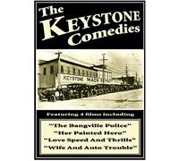 The Keystone Comedies [DVD]