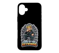 The Keyword King Case for iPhone 16 Plus