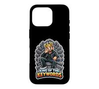 The Keyword King Case for iPhone 16 Pro