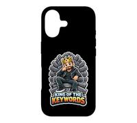 The Keyword King Case for iPhone 17