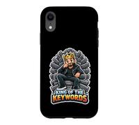 The Keyword King Case for iPhone XR