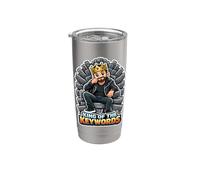 The Keyword King Stainless Steel Insulated Tumbler