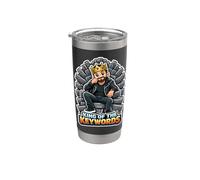 The Keyword King Stainless Steel Insulated Tumbler