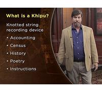 The Khipu-Language Hidden in Knots