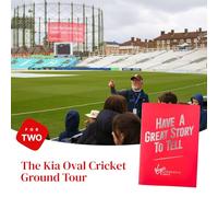 The Kia Oval Cricket Ground Tour for Two, 90 Minute Cricket Tour