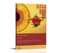 The Kick Inside-Kate BushWaterproof Posters Wall Art Posters Waterproof Home Printing Moisture-proof Easy to Install And Fade ResistantFrame-style20x30inch(50x75cm)