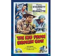 The Kid From Broken Gun (1952) DVD Smiley Burnette, Charles Starrett Tris Coffin