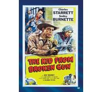 THE KID FROM BROKEN GUN NEW REGION 1 DVD