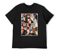 The Kid Laroi Collage Shirt Men Unisex Style T-Shirt Tee Tshirt Black 3XL