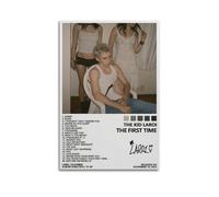The Kid Laroi Poster The First Time Rapper Music Signed Limited Album Cover Prints Posters Canvas Wall Art Room Aesthetic Posters Music Classroom Bedroom Wall Decor Art 08x12inch(20x30cm) Unframe-sty