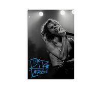 The Kid Poster Laroi Black And White Poster Canva Colourfast Wall Art Decorative Painting for Living Room Bedroom Home Decor 12x18inch(30x45cm) Unframe-style