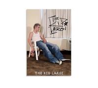The Kid Poster Laroi The First Time Poster Canva Colourfast Wall Art Decorative Painting for Living Room Bedroom Home Decor 12x18inch(30x45cm) Unframe-style