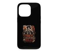 The Kid they Called Billy Western Cowboy Sheriff Case for iPhone 13 Pro