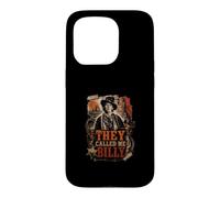 The Kid they Called Billy Western Cowboy Sheriff Case for iPhone 15 Pro