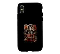The Kid they Called Billy Western Cowboy Sheriff Case for iPhone X/XS