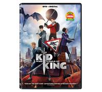 The Kid Who Would Be King (DVD) Ferguson Rebecca Taylor Tom Stewart (US IMPORT)