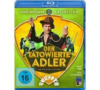 THE KID WITH A TATTOO (Claws Of The Eagle) 1980 Shaw Brothers NEW RB Blu Ray