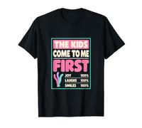 The Kids Come to Me First Balloon Artist Balloon Twisting T-Shirt