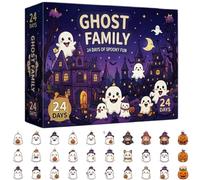 The Kids Countdown Calendar 2D Acrylic Glass Cartoon Pendant Decorations