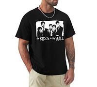 The Kids in The Hall Essential T-Shirt Funny t Shirts Plus Size t Shirts Short t-Shirt Mens Vintage t Shirts Black