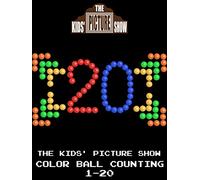 The Kids' Picture Show - Color Ball Counting 1-20