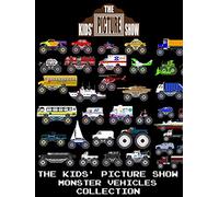 The Kids' Picture Show - Monster Vehicles Collection
