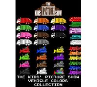 The Kids' Picture Show - Vehicle Colors Collection