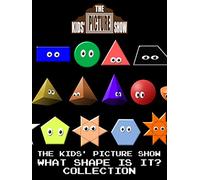The Kids' Picture Show - What Shape Is It? Collection