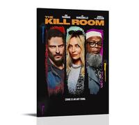 The Kill Room Poster Canvas Wall Art Aesthetic Print Poster Modern Art for Living Rooms 08x12inch(20x30cm) Frame-style
